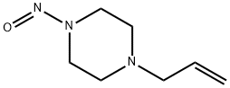 Piperazine, 1-nitroso-4-(2-propenyl)- (9CI) Struktur
