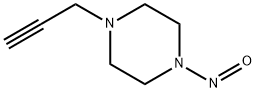 Piperazine,  1-nitroso-4-(2-propynyl)-  (9CI) Struktur