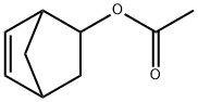 5-NORBORNEN-2-YL ACETATE Struktur