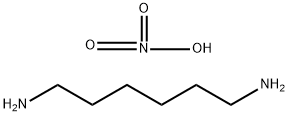 六亚甲基二铵二硝酸盐, 6143-53-9, 结构式