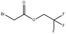 Bromoacetic acid 2,2,2-trifluoroethyl ester Struktur