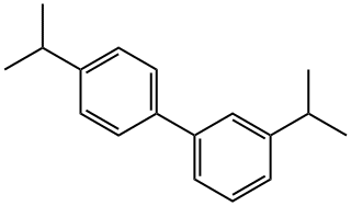 3,4'-DI-ISO-PROPYLBIPHENYL Struktur