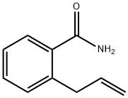 Benzamide, 2-(2-propenyl)- (9CI) Struktur