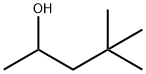 4,4-DIMETHYL-2-PENTANOL Struktur