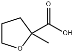 2-メチルテトラヒドロフラン-2-カルボン酸 化学構造式