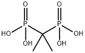 isopropylidenediphosphonic acid Structure