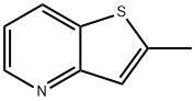 Thieno[3,2-b]pyridine, 2-methyl- (9CI) Structure