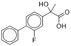 Α-羟基氟比洛芬, 61466-95-3, 结构式