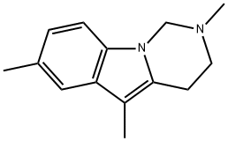61467-28-5 2,5,7-Trimethyl-1,2,3,4-tetrahydropyrimido[1,6-a]indole