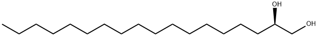 (R)-(+)-1,2-OCTADECANEDIOL Struktur