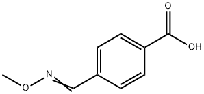 4-[(METHOXYIMINO)METHYL]BENZOIC ACID|4-[(E)-(甲氧基亚胺)甲基]苯甲酸