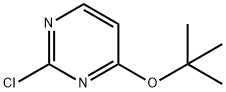 2-氯-4-(叔丁氧基)嘧啶, 614729-28-1, 结构式