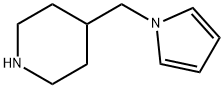 Piperidine, 4-(1H-pyrrol-1-ylmethyl)- (9CI), 614746-07-5, 结构式