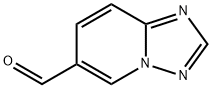 [1,2,4]三氮唑[1,5-A]吡啶-6-甲醛, 614750-81-1, 结构式