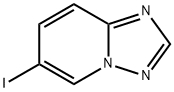 6-碘-[1,2,4]三唑并[1,5-A]吡啶,614750-84-4,结构式