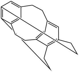 5,6,11,12-Tetrahydro-1,10:3,8-diethanodibenzo[a,e]cyclooctene Structure
