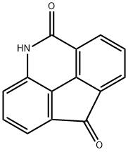4H-CYCLOPENTA[LMN]PHENANTHRIDINE 5,9-DIONE 结构式