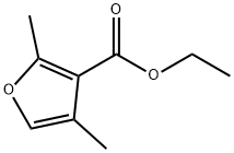 2,4-二甲基-3呋喃乙酯, 6148-33-0, 结构式