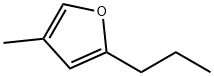 4-Methyl-2-propylfuran Structure
