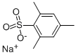 メシチレンスルホン酸ナトリウム 化学構造式