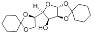 2,3:5,6-ジ-O-シクロヘキシリデン-Α-D-マンノフラノース 化学構造式