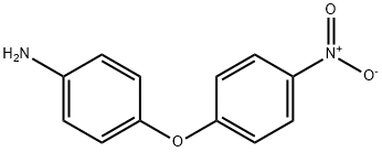 4-アミノ-4'-ニトロジフェニルエーテル 化学構造式