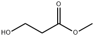 3-ヒドロキシプロピオン酸メチル 化学構造式