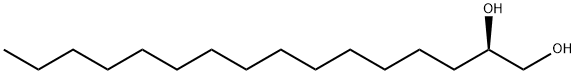 (R)-1,2-HEXADECANEDIOL Struktur