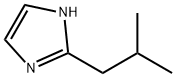 2-异丁基-1H-咪唑 结构式