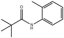 叔戊酰邻甲基苯胺 结构式