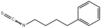 (4-フェニルブチル)イソチオシアナート 化学構造式
