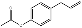 3-(4-ACETOXYPHENYL)-1-PROPENE Struktur