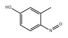 4-ニトロソ-m-クレゾール 化学構造式