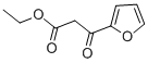 3-(2-糠基)-3-氧丙酸乙酯, 615-09-8, 结构式