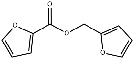 2-フランカルボン酸フルフリル 化学構造式