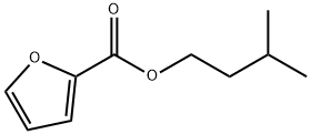 2-フランカルボン酸 イソアミル 化学構造式