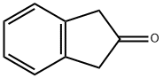 2-インダノン 化学構造式