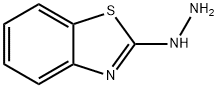 2-肼基苯并噻唑, 615-21-4, 结构式