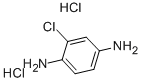 2-CHLORO-P-PHENYLENEDIAMINE DIHYDROCHLORIDE Structure