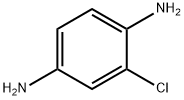 2-Chloro-1,4-diaminobenzene Struktur