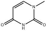 1-甲基尿嘧啶, 615-77-0, 结构式