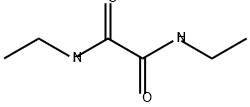 N,N'-ジエチルオキサミド 化学構造式