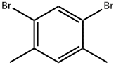 1,5-ジブロモ-2,4-ジメチルベンゼン 化学構造式