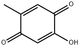 2-hydroxy-5-methylquinone 结构式