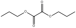 DI-N-PROPYL OXALATE Struktur