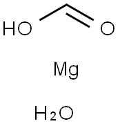 MAGNESIUM FORMATE DIHYDRATE Struktur