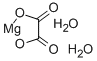 しゅう酸マグネシウム二水和物 化学構造式