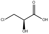 (R)-3-氯乳酸, 61505-41-7, 结构式