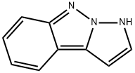 1H-Pyrazolo[1,5-b]indazole  (9CI) Structure