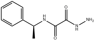 2-hydrazinyl-2-oxo-N-(1-phenylethyl)acetamide Structure